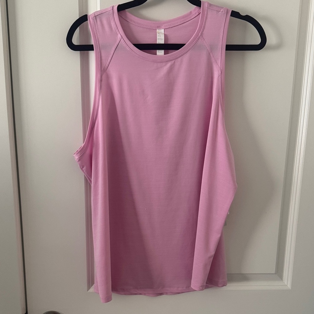 Zella Light Pink Tank Top